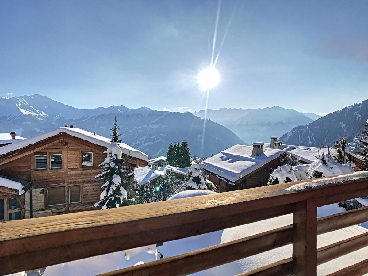 Porthos 29-30 Lejlighed Verbier Eksteriør billede
